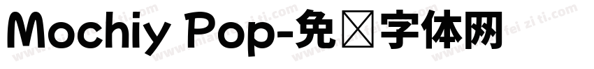 Mochiy Pop字体转换
